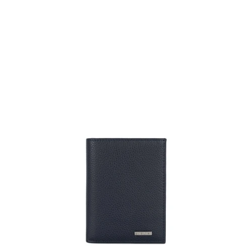 Πορτοφόλι Δερμάτινο Όρθιο Lancaster Milano Gentlemen Medium 1704 Βleufonc