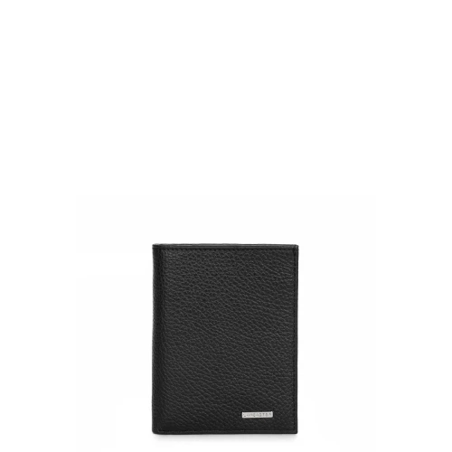 Πορτοφόλι Δερμάτινο Όρθιο Lancaster Milano Gentlemen Medium 1704 Noir