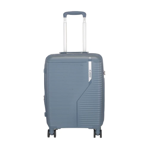 Βαλίτσα Καμπίνας Σκληρή Επεκτεινόμενη Explorer 172 55x39x22/25cm Γκρι