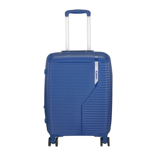 Βαλίτσα Καμπίνας Σκληρή Επεκτεινόμενη Explorer 172 55x39x22/25cm Navy