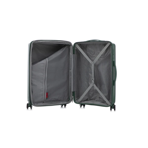 Βαλίτσα Μεσαία Σκληρή Επεκτεινόμενη Rcm 182-65 Army Green ΒΑΛΙΤΣΕΣ & ΣΑΚΟΙ ΤΑΞΙΔΙΟΥ