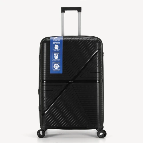 Βαλίτσα Μεγάλη Σκληρή Επεκτεινόμενη RCM185 76x46x30/33cm Μαύρο
