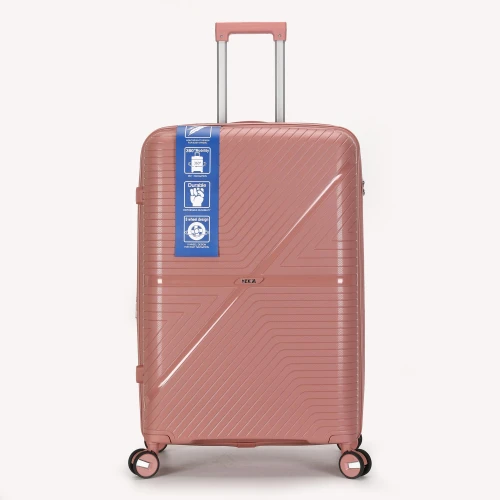 Βαλίτσα Μεγάλη Σκληρή Επεκτεινόμενη RCM185 76x46x30/33cm  Rose Gold