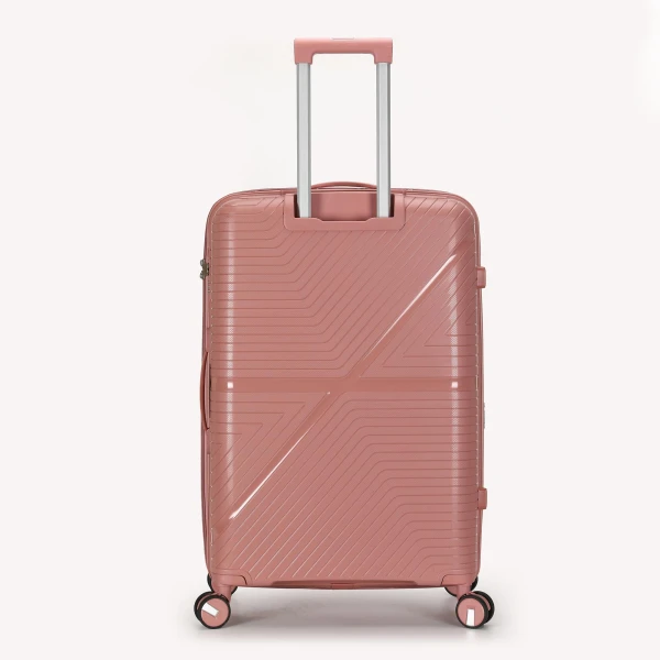 Βαλίτσα Μεγάλη Σκληρή RCM 185-75 Επεκτεινόμενη Rose Gold ΒΑΛΙΤΣΕΣ & ΣΑΚΟΙ ΤΑΞΙΔΙΟΥ