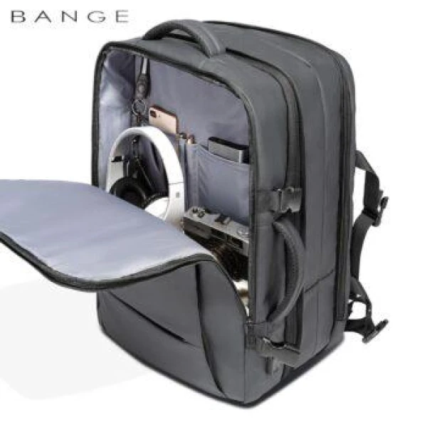 Σακίδιο Πλάτης Bange 1908 Laptop 17.3'' Ανθρακί ΣΑΚΙΔΙΑ ΠΛΑΤΗΣ