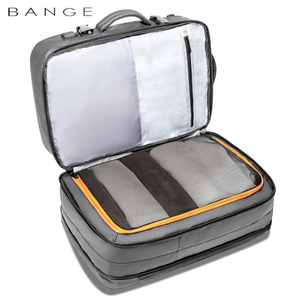 Σακίδιο Πλάτης Bange 1908 Laptop 17.3'' Ανθρακί ΣΑΚΙΔΙΑ ΠΛΑΤΗΣ