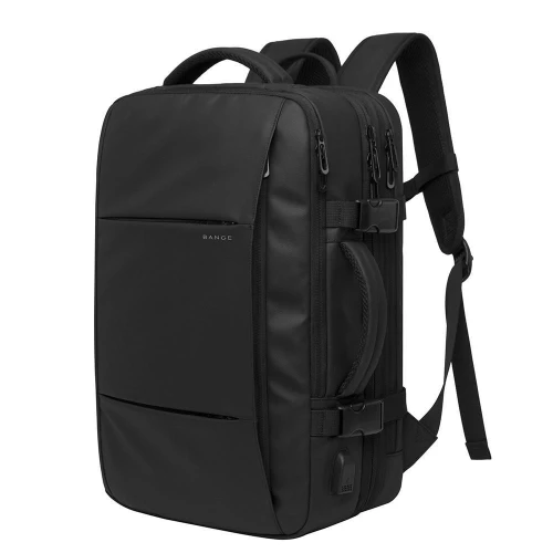 Σακίδιο Πλάτης Bange 1908 45L  Laptop 17.3'' Μαύρο