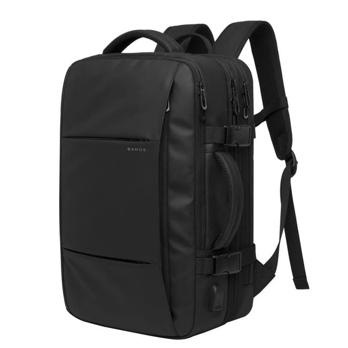 Σακίδιο Πλάτης Bange 1908 Laptop 17.3'' Μαύρο ΣΑΚΙΔΙΑ ΠΛΑΤΗΣ