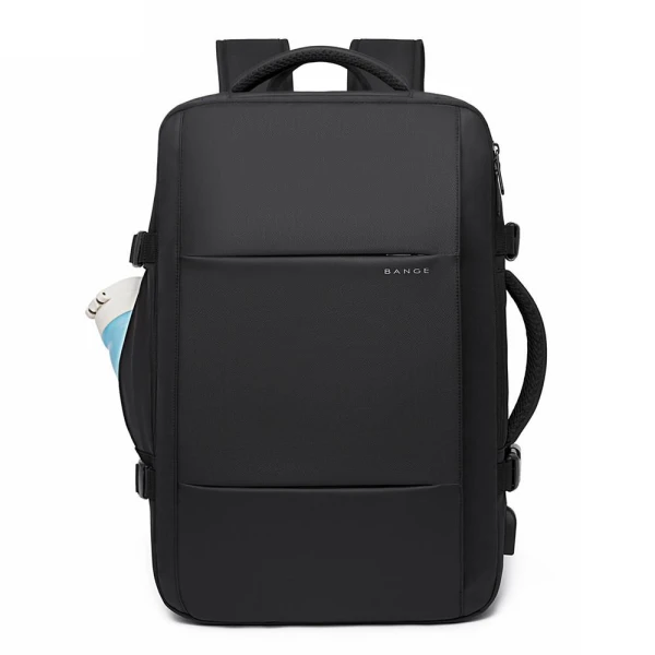 Σακίδιο Πλάτης Bange 1908 Laptop 17.3'' Μαύρο ΣΑΚΙΔΙΑ ΠΛΑΤΗΣ