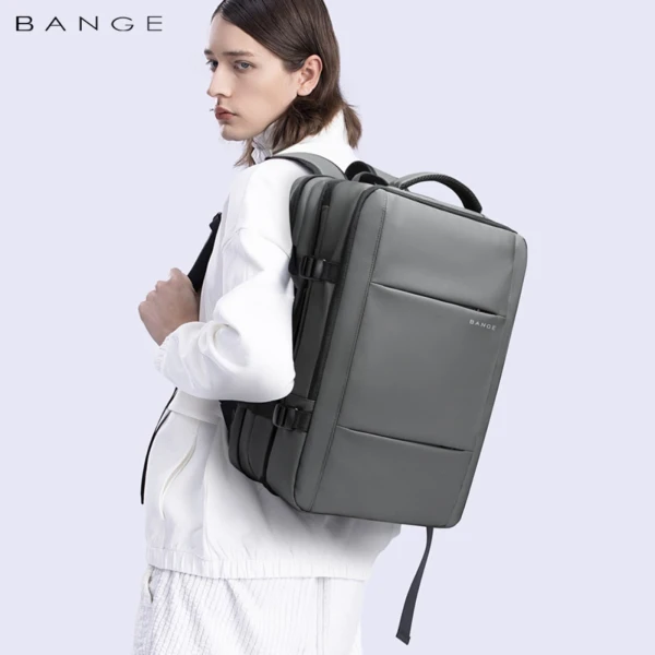 Σακίδιο Πλάτης Bange 1908 Plus 49 Lt  Laptop 17.3'' Ανθρακί