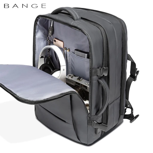 Σακίδιο Πλάτης Bange 1908 Plus 49 Lt  Laptop 17.3'' Ανθρακί