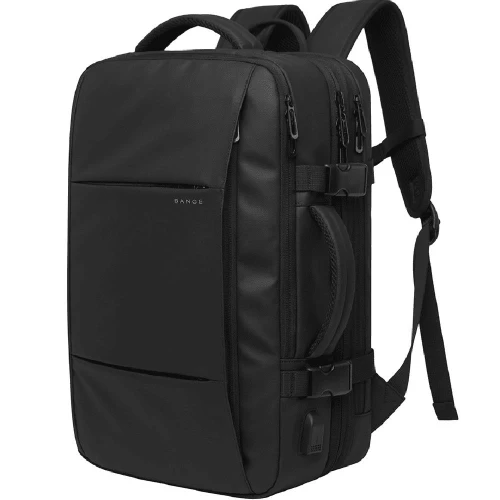 Σακίδιο Πλάτης Bange 1908 Plus 49 Lt  Laptop 17.3'' Μαύρο
