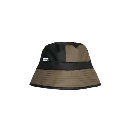 Καπέλο Rains Bucket Hat 20010-55 XS/S/M Black/ Wood