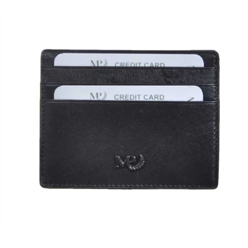 Καρτοθήκη Δερμάτινη Zippo Saffiano Money Clip Wallet