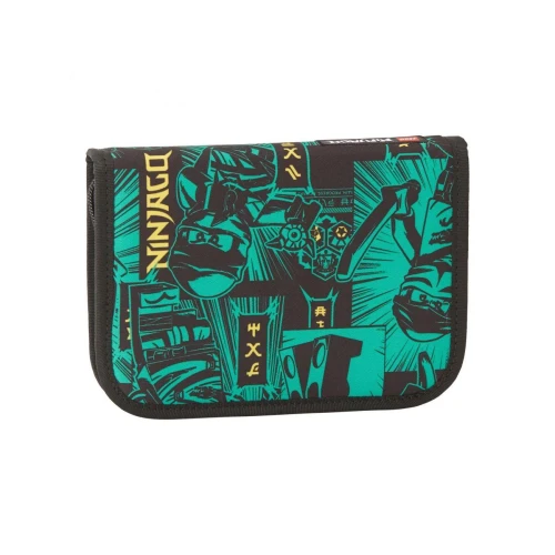 Lego Κασετίνα (Γεμάτη) Ninjago Green 20085-2301