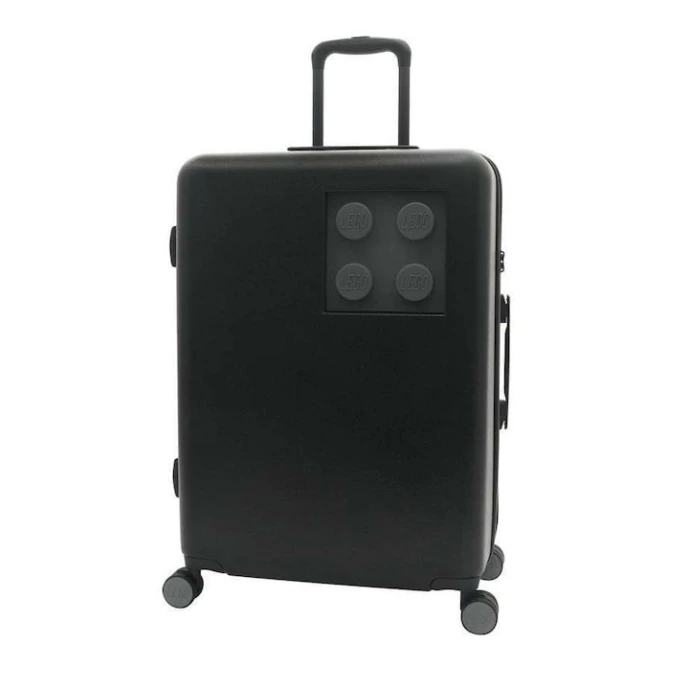 Βαλίτσα Καμπίνας Σκληρή Lego®Brick 2x2 |54.5x36.5x22cm| Black / Stone Βαλίτσα Καμπίνας Σκληρή Lego®Brick 2x2 |54.5x36.5x22cm| Black / Stone
