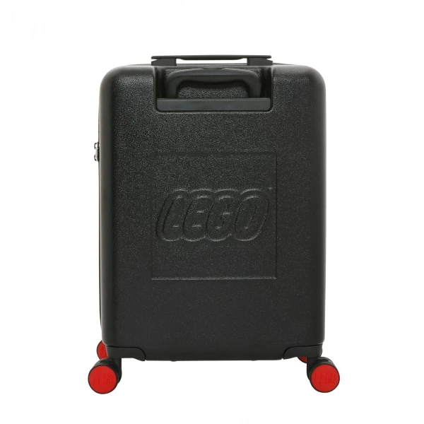 Βαλίτσα Καμπίνας Σκληρή Lego®Brick 2x2 |54.5x36.5x22cm| Black / Stone Βαλίτσα Καμπίνας Σκληρή Lego®Brick 2x2 |54.5x36.5x22cm| Black / Stone