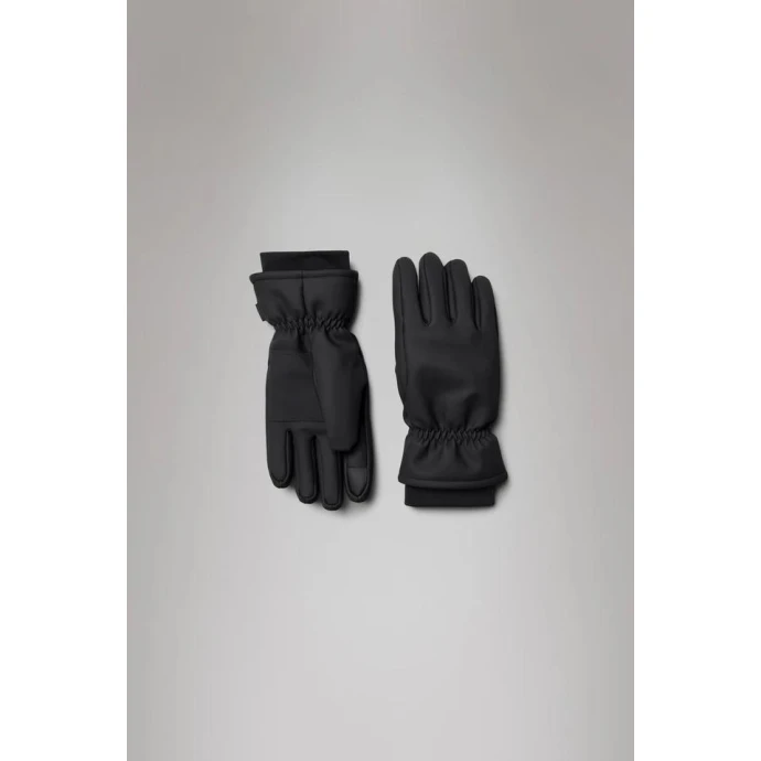 Γάντια Rains Insulated Gloves 2162-01 Medium Black ΑΞΕΣΟΥΑΡ