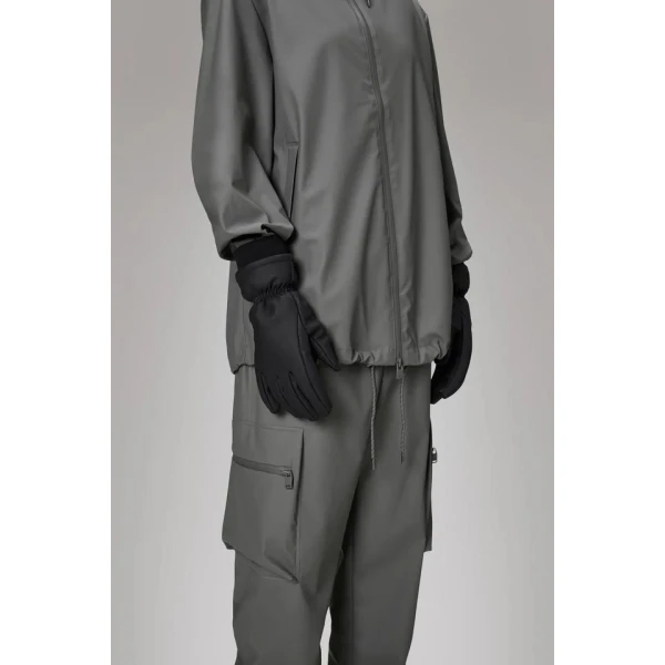 Γάντια Rains Insulated Gloves 2162-01 Medium Black ΑΞΕΣΟΥΑΡ