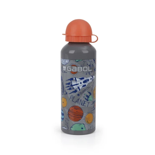 Παγούρι Gabol Botella Aluminium Bottle 500 ml Planet 227148