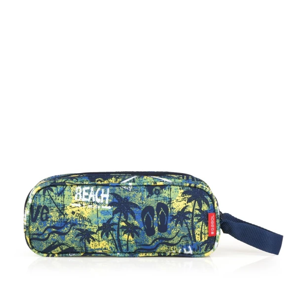 Σχολική Κασετίνα Gabol Double Pencil Case - Shark 227376 ΣΧΟΛΙΚΑ ΕΙΔΗ