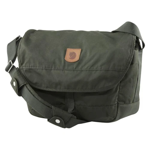 Τσάντα Ώμου Ταχυδρομική Fjallraven Greenland Shoulder Bag  23154-662 Laptop 15'' Deep Forest
