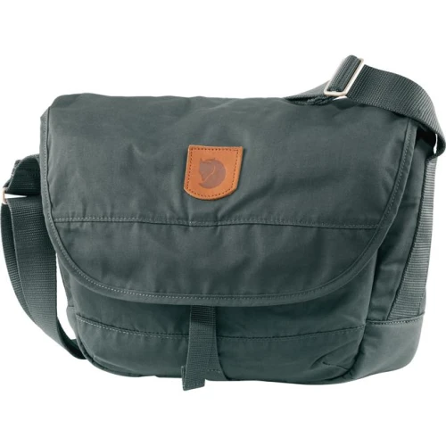 Τσάντα ώμου ταχυδρομική Fjallraven Greenland Shoulder Bag 23155-042 Laptop 13 Dusk