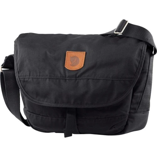 Τσάντα ώμου ταχυδρομική Fjallraven Greenland Shoulder Bag 23155-550 Laptop 13 Black