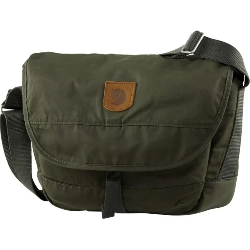 Τσάντα ώμου ταχυδρομική Fjallraven Greenland Shoulder Bag 23155-662  Laptop 13 Deep Forest