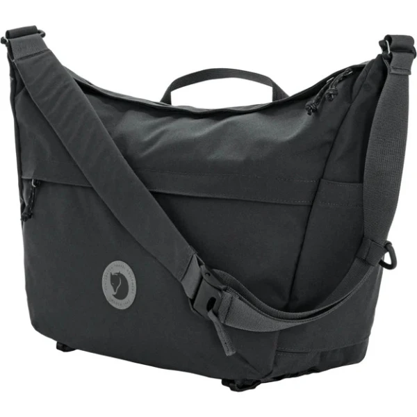 Τσάντα ώμου Ταχυδρομική Fjallraven Farden Crossbody 23200340-037 Black