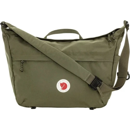 Τσάντα Ώμου Ταχυδρομική Fjallraven Farden Crossbody 23200340-620 Green