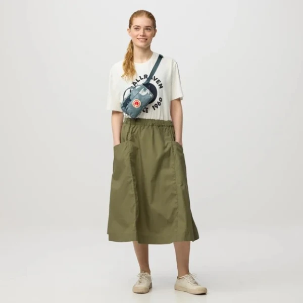 Τσαντάκι Mέσης Fjallraven Graphics Hip Pack 23200358-577-986 Nimbus Blue-Hidden Animals