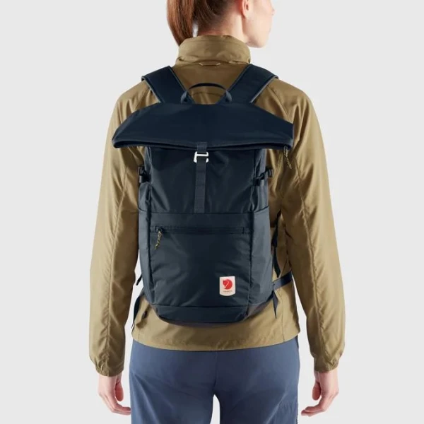 Σακίδιο Πλάτης Fjallraven High Coast Foldsack 24Lt 23222-207 Sunset Orange ΣΑΚΙΔΙΑ ΠΛΑΤΗΣ