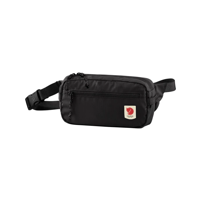 Τσαντάκι Mέσης Fjallraven High Coast Hip Pack 23223-550 Black Τσαντάκι Mέσης Fjallraven High Coast Hip Pack 23223-550 Black