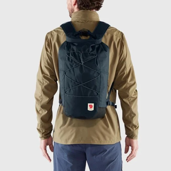 Σακίδιο Πλάτης Fjallraven High Coast Rolltop 26lt 23224-550 Black ΣΑΚΙΔΙΑ ΠΛΑΤΗΣ