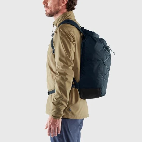 Σακίδιο Πλάτης Fjallraven High Coast Rolltop 26lt 23224-550 Black ΣΑΚΙΔΙΑ ΠΛΑΤΗΣ