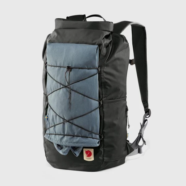 Σακίδιο Πλάτης Fjallraven High Coast Rolltop 26lt 23224-550 Black ΣΑΚΙΔΙΑ ΠΛΑΤΗΣ