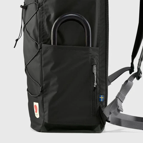 Σακίδιο Πλάτης Fjallraven High Coast Rolltop 26lt 23224-550 Black ΣΑΚΙΔΙΑ ΠΛΑΤΗΣ