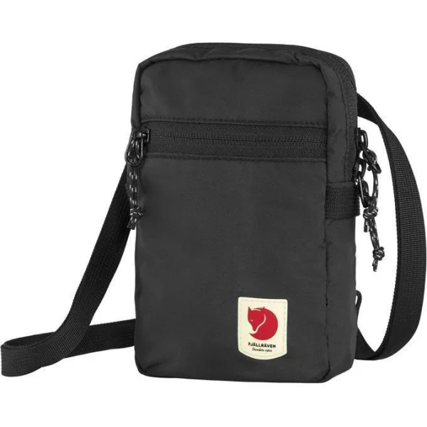 Τσαντάκι Ώμου Fjallraven High Coast Pocket 23226-550 Black Τσαντάκι Ώμου Fjallraven High Coast Pocket 23226-550 Black
