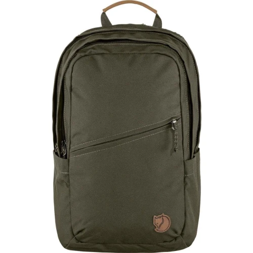 Σακίδιο Πλάτης Fjallraven Räven 20 23344-633 Laptop 15'' Dark Olive