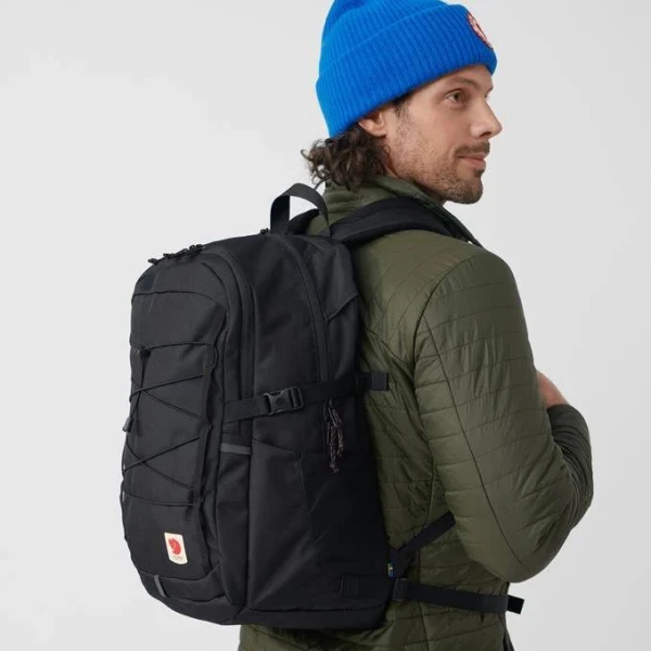 Σακίδιο Πλάτης Fjallraven Skule 28 23346-550 Black
