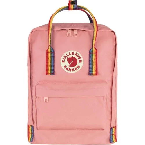 Σακίδιο Πλάτης Fjallraven Kanken 23620-312-907 Pink - Rainbow Pattern