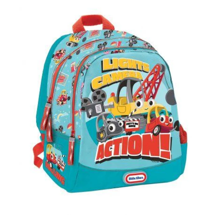 Σακίδιο πλάτης Νηπίου Graffiti Little Tikes Blue 236293 ΣΧΟΛΙΚΑ ΕΙΔΗ