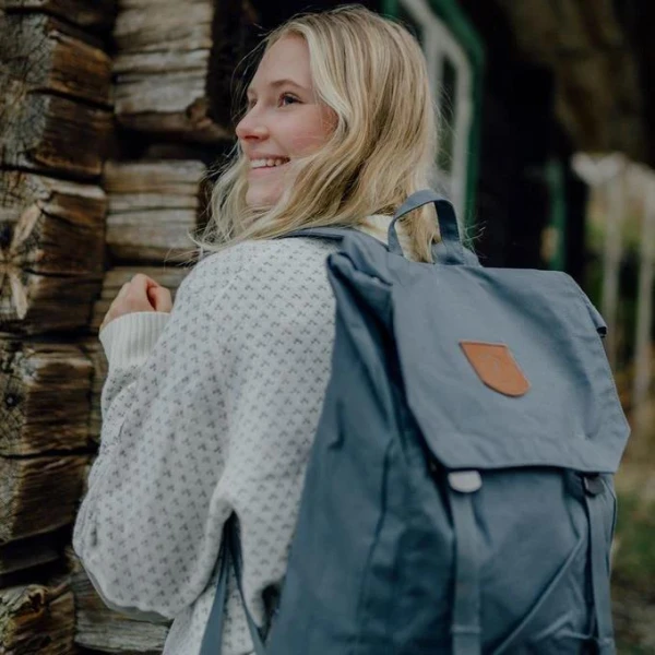 Σακίδιο Πλάτης Fjallraven Foldsack No1 24210-243 Terracota Brown Σακίδιο Πλάτης Fjallraven Foldsack No1 24210-243 Terracota Brown