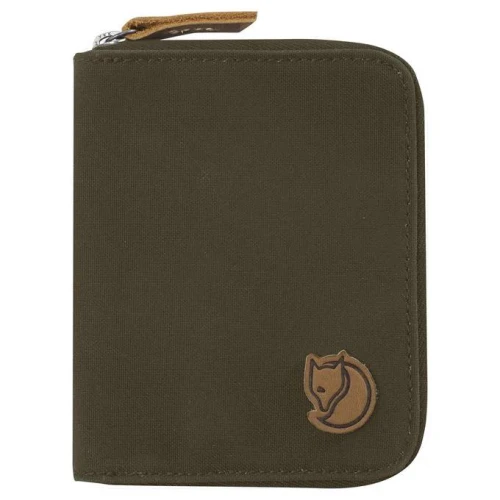 Πορτοφόλι Fjallraven Zip Wallet 24216-633 Dark Olive