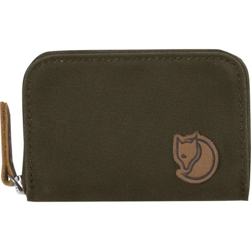 Καρτοθήκη Fjallraven Zip Card Holder 24218-633 Dark Olive