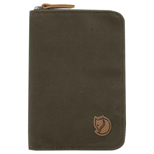 Πορτοφόλι Fjallraven Travel Wallet 24220-663 Dark Olive