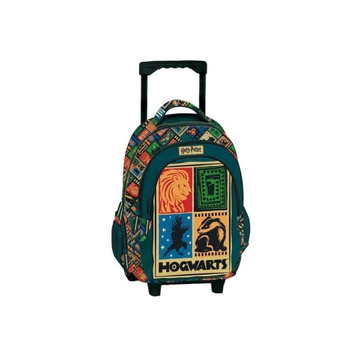 Σακίδιο πλάτης - Τροχήλατο Δημοτικού Graffitι 254251 Harry Potter