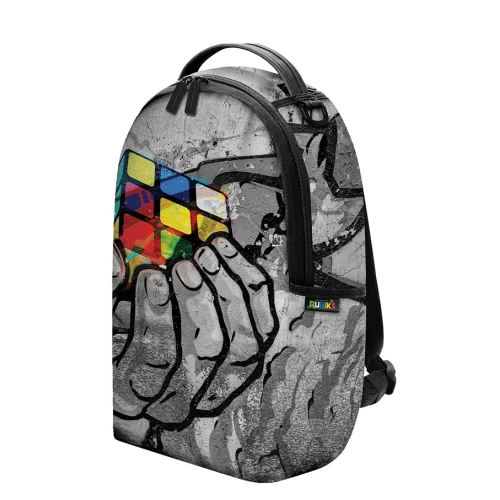Σακίδιο πλάτης Στρογγυλό 2θ Δημοτικού Graffiti 266212 Hand Rubiks