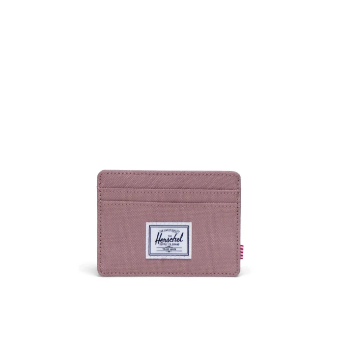 Πορτοφόλι Herschel Supply Co Charlie RFID 30065-02077 Ash Rose ΤΣΑΝΤΕΣ & ΠΟΡΤΟΦΟΛΙΑ